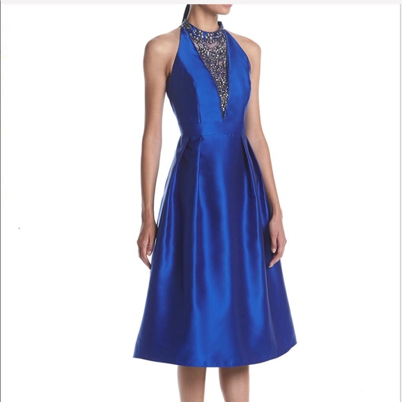 Adrianna Papell Jeweled cocktail dress - Picture 4 of 7